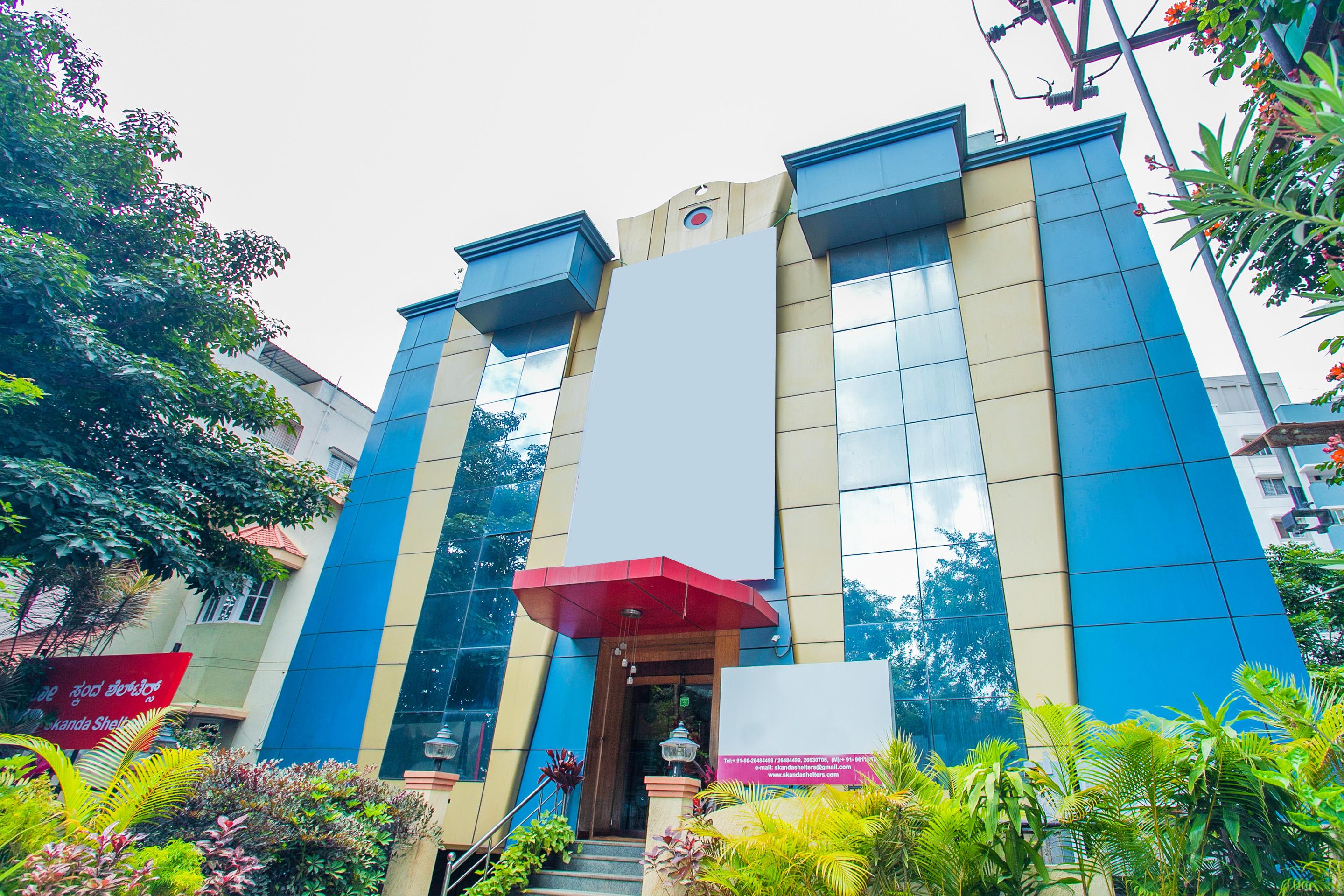Oyo 331 Hotel Skanda Shelters Bangalore Exterior photo