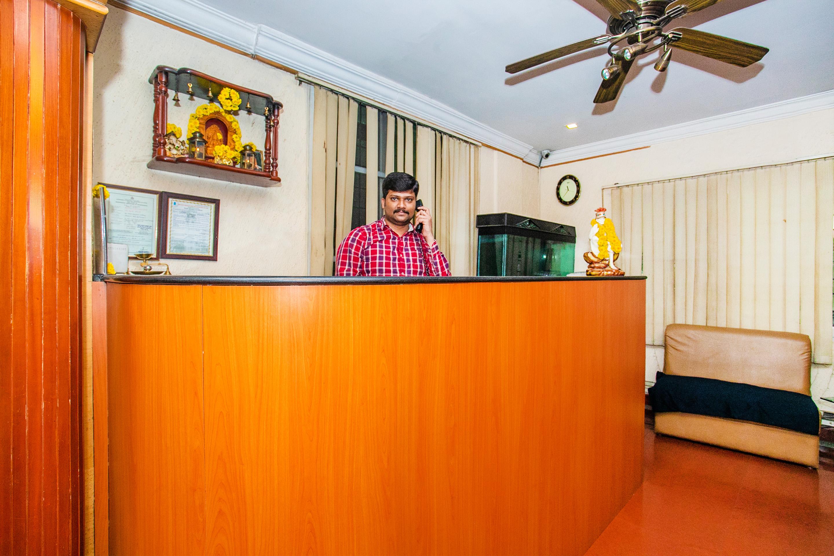 Oyo 331 Hotel Skanda Shelters Bangalore Exterior photo